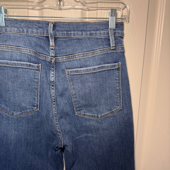 FRAME Le Sylvie Crop in Crosslane Wash - Picture 12 of 16